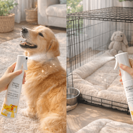 สเปรย์กำจัดกลิ่นไม่พึงประสงค์ PETTO BONNYS HOCI 300 มล._2