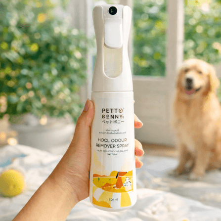 สเปรย์กำจัดกลิ่นไม่พึงประสงค์ PETTO BONNYS HOCI 300 มล._3