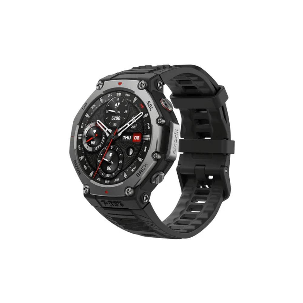 สมาร์ทวอทช์ AMAZFIT T-REX 3 หน้าจอ 1.5" AMOLED สี ONYX