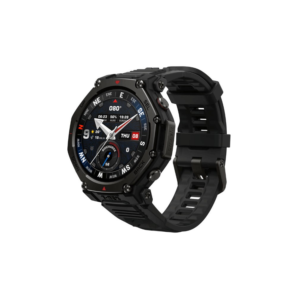 สมาร์ทวอทช์ AMAZFIT T-REX 3 PRO 48MM หน้าจอ 1.5" AMOLED สี BLACK