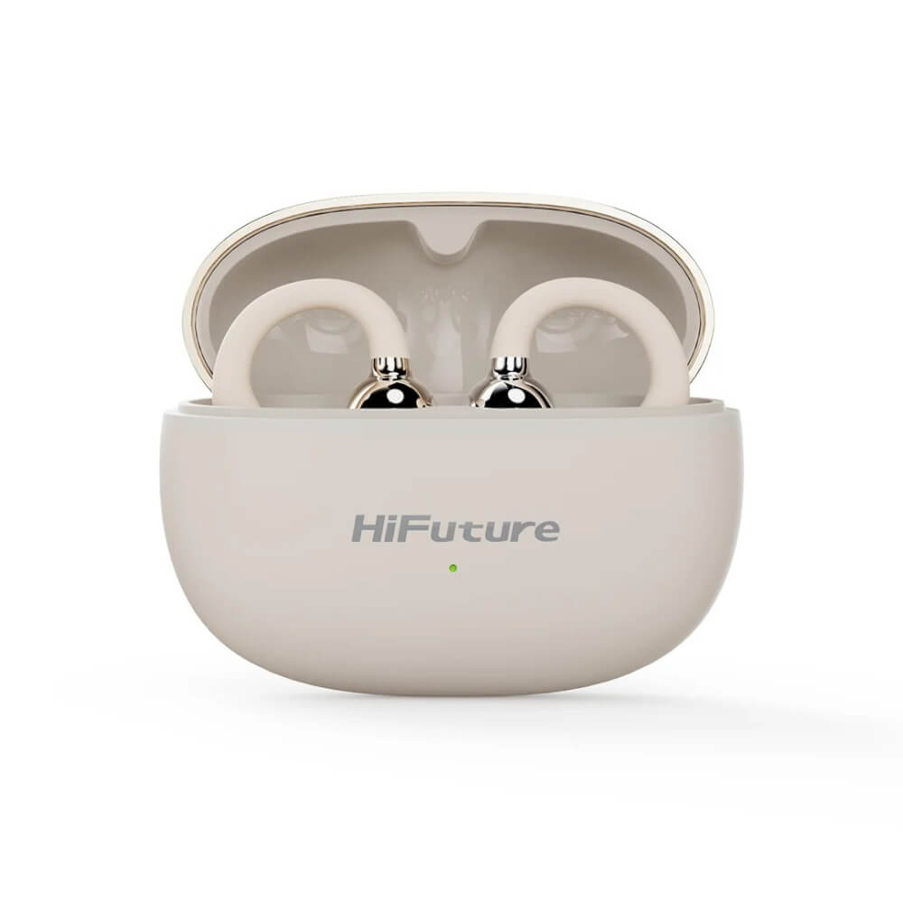 หูฟังไร้สาย HIFUTURE FLEXCLIP สี CHAMPAGNE GOLD