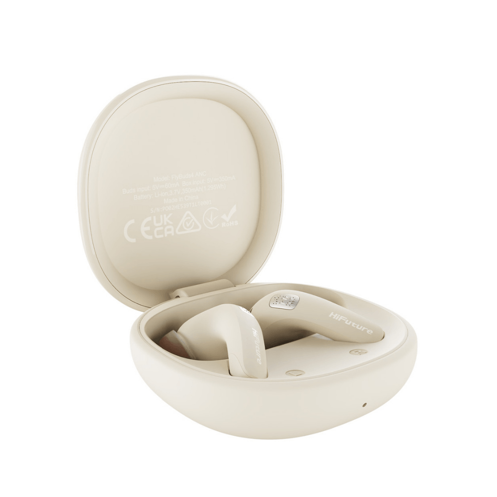 หูฟังไร้สาย HIFUTURE FLYBUDS 4 สี LATTE_0