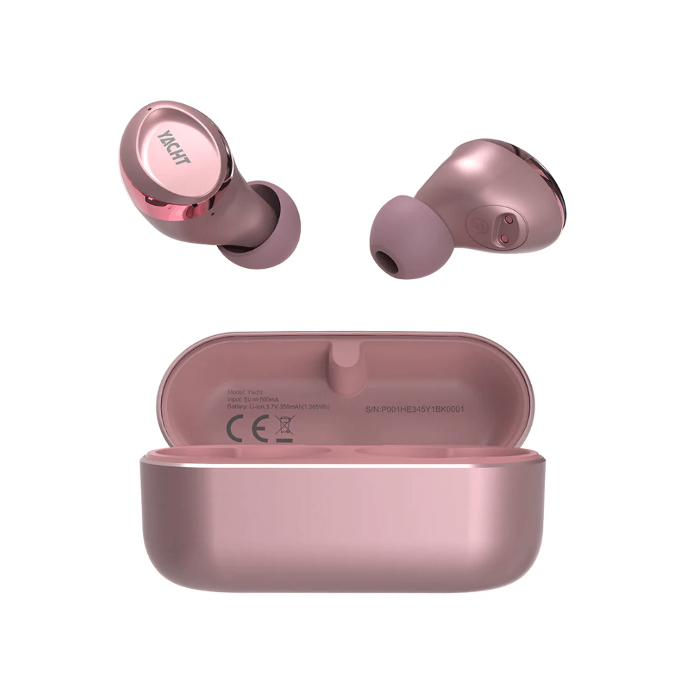 หูฟังบลูทูธไร้สาย HIFUTURE YACHT สี ROSE GOLD