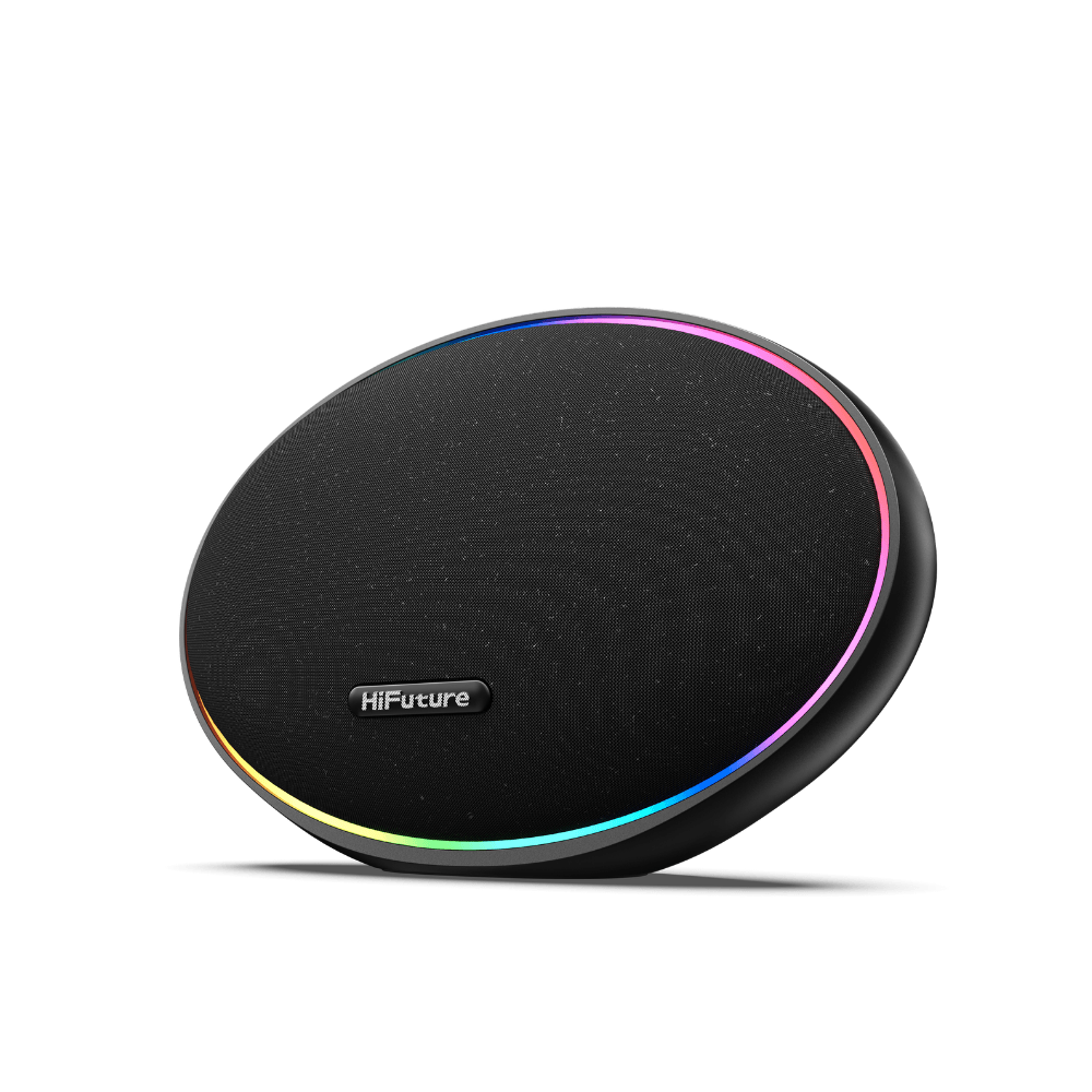 ลำโพงบลูทูธ HIFUTURE ORBIT 80W สีดำ