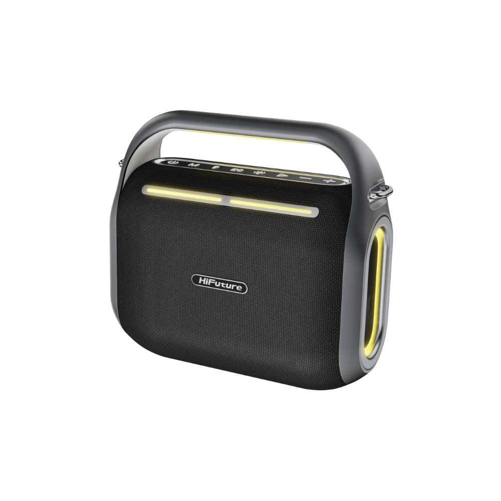 ลำโพงบลูทูธ สำหรับร้องคาราโอเกะ HIFUTURE MUSICBOX 200 สีดำ