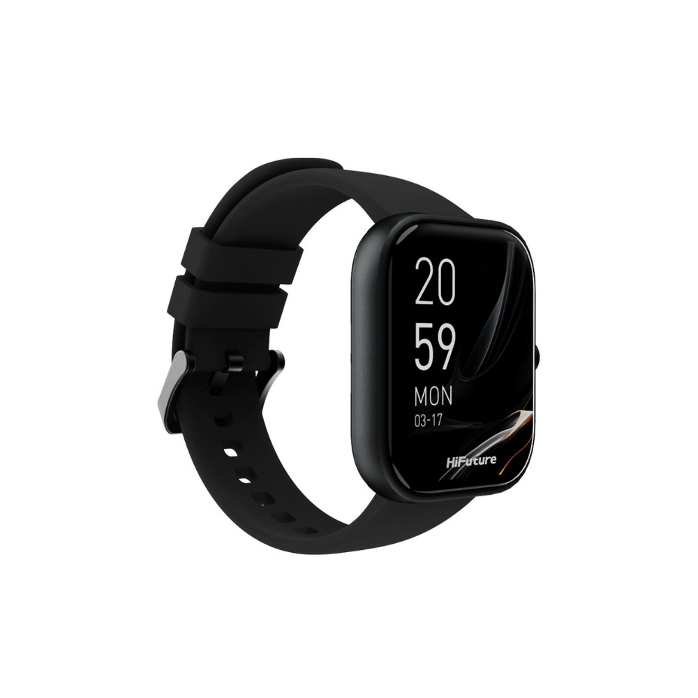 สมาร์ทวอทช์ HIFUTURE LUME หน้าจอ IPS 1.85 นิ้ว สีดำ
