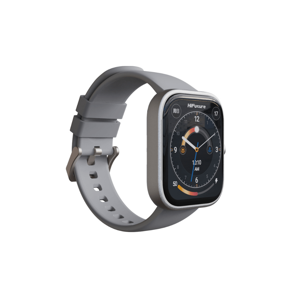 สมาร์ทวอทช์ HIFUTURE LUME หน้าจอ IPS 1.85 นิ้ว สี SILVER GREY