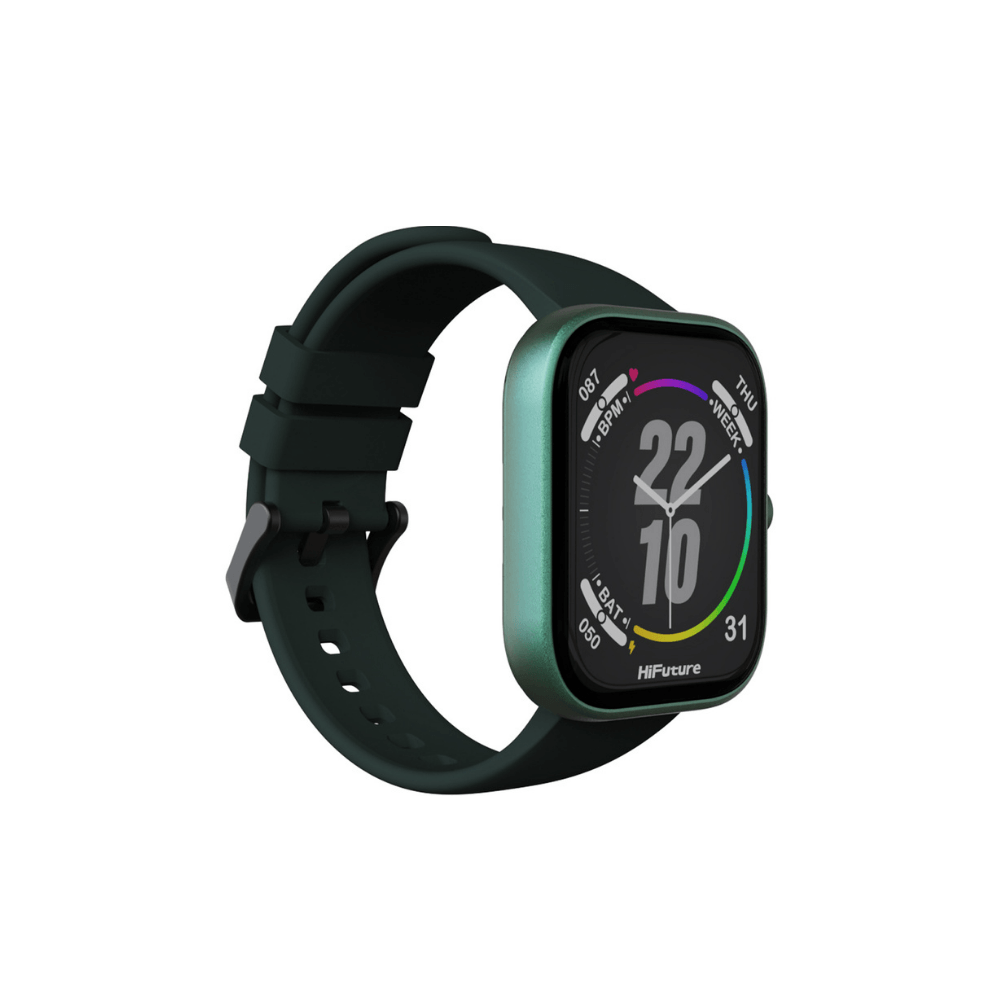 สมาร์ทวอทช์ HIFUTURE LUME หน้าจอ IPS 1.85 นิ้ว สี DARK GREEN
