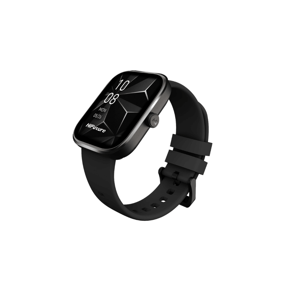 สมาร์ทวอทช์ HIFUTURE LUME PRO หน้าจอ AMOLED 1.85 นิ้ว สี BLACK COFFEE