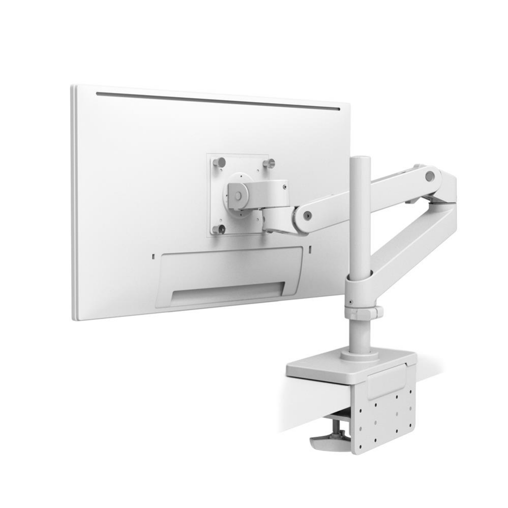 แขนจับจอมอนิเตอร์ ERGOTRON รุ่น LX PRO TALL POLE รองรับจอขนาด 34 นิ้ว สีขาว