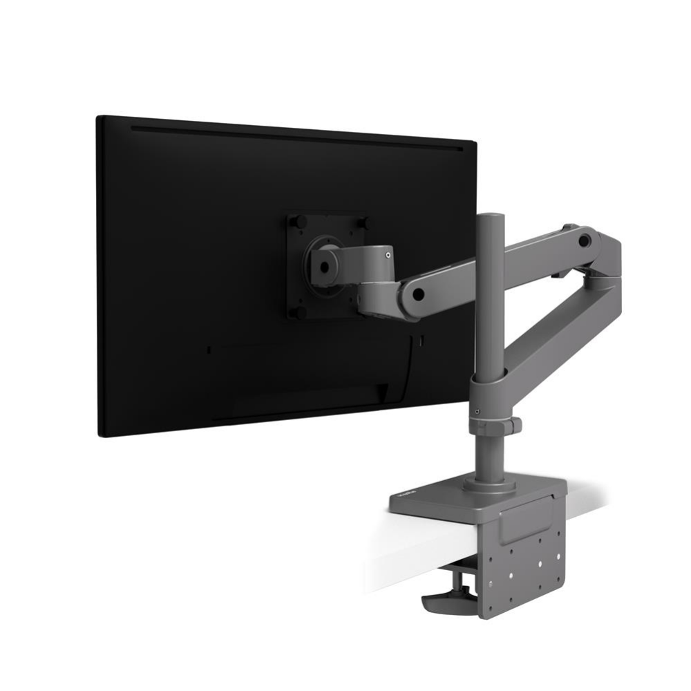 แขนจับจอมอนิเตอร์ ERGOTRON รุ่น LX PRO TALL POLE รองรับจอขนาด 34 นิ้ว สีเทา
