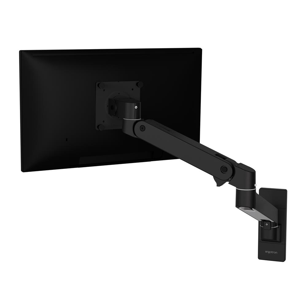 แขนจับจอมอนิเตอร์ ERGOTRON รุ่น LX PRO WALL รองรับจอขนาด 34 นิ้ว สีดำ