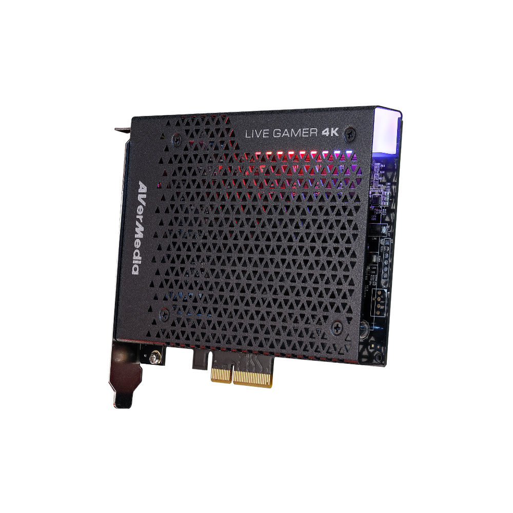 แคปเจอร์การ์ด AVER MEDIA GC573 LIVE GAMER 4K ชนิดติดตั้งภายในสำหรับคอมพิวเตอร์