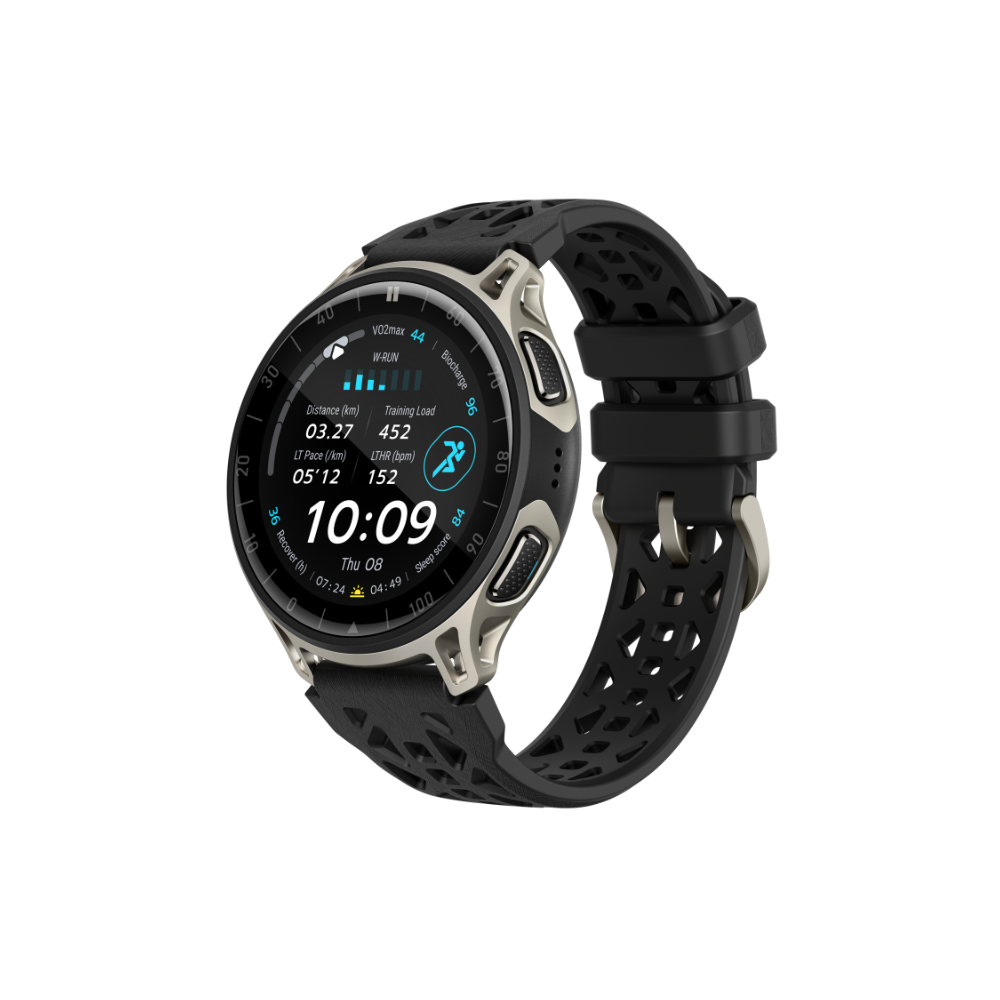สมาร์ทวอทช์ AMAZFIT CHEETAH 2 PRO หน้าจอ 1.32" AMOLED สี TITANIUM
