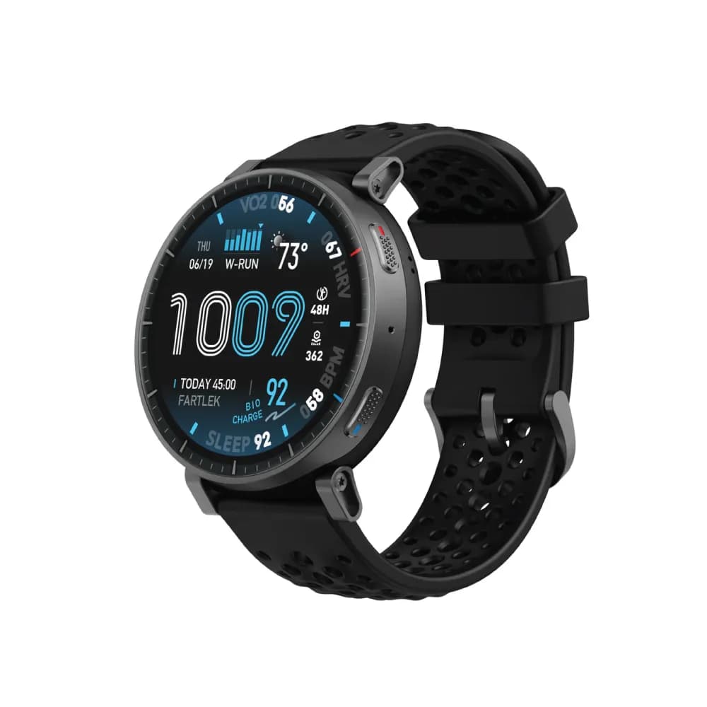 สมาร์ทวอทช์ AMAZFIT ACTIVE MAX หน้าจอ 1.5" AMOLED สีดำ