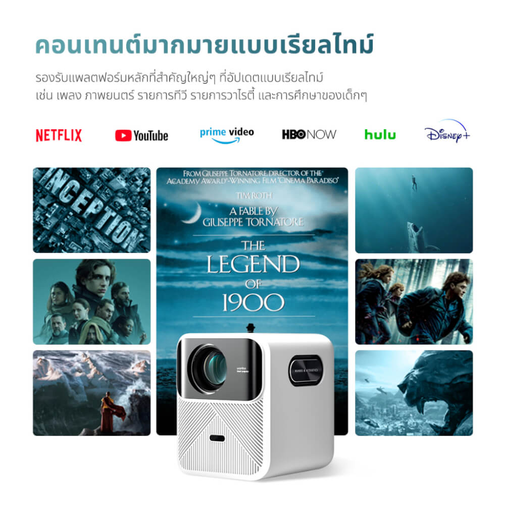 โปรเจคเตอร์ WANBO MOZART 1
