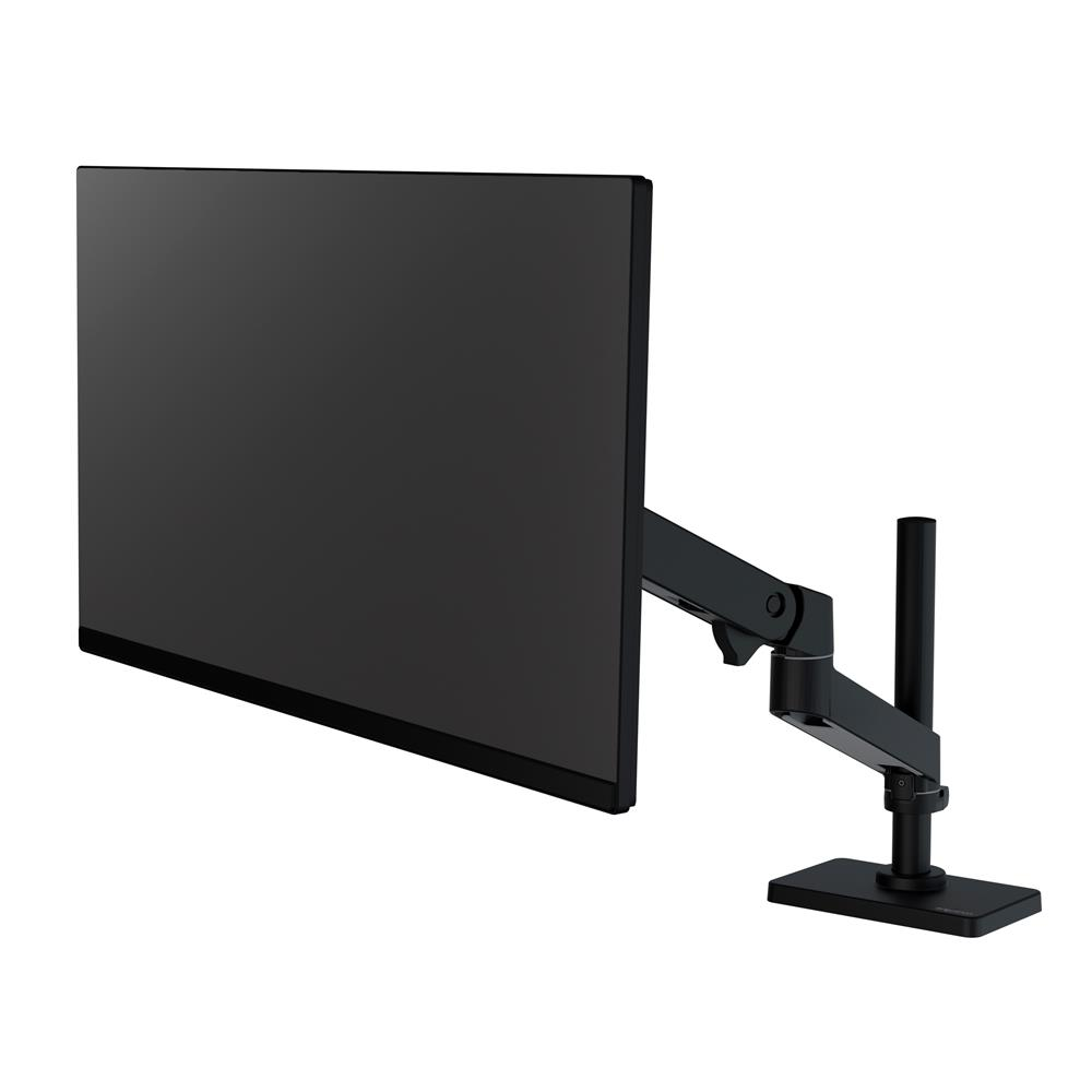 แขนจับจอมอนิเตอร์ ERGOTRON รุ่น LX PRO TALL POLE รองรับจอขนาด 34 นิ้ว สีดำ