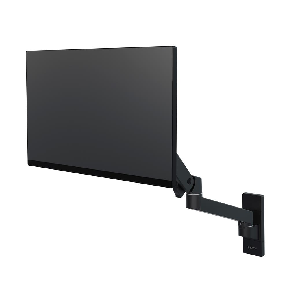 แขนจับจอมอนิเตอร์ ERGOTRON รุ่น LX PRO WALL รองรับจอขนาด 34 นิ้ว สีดำ