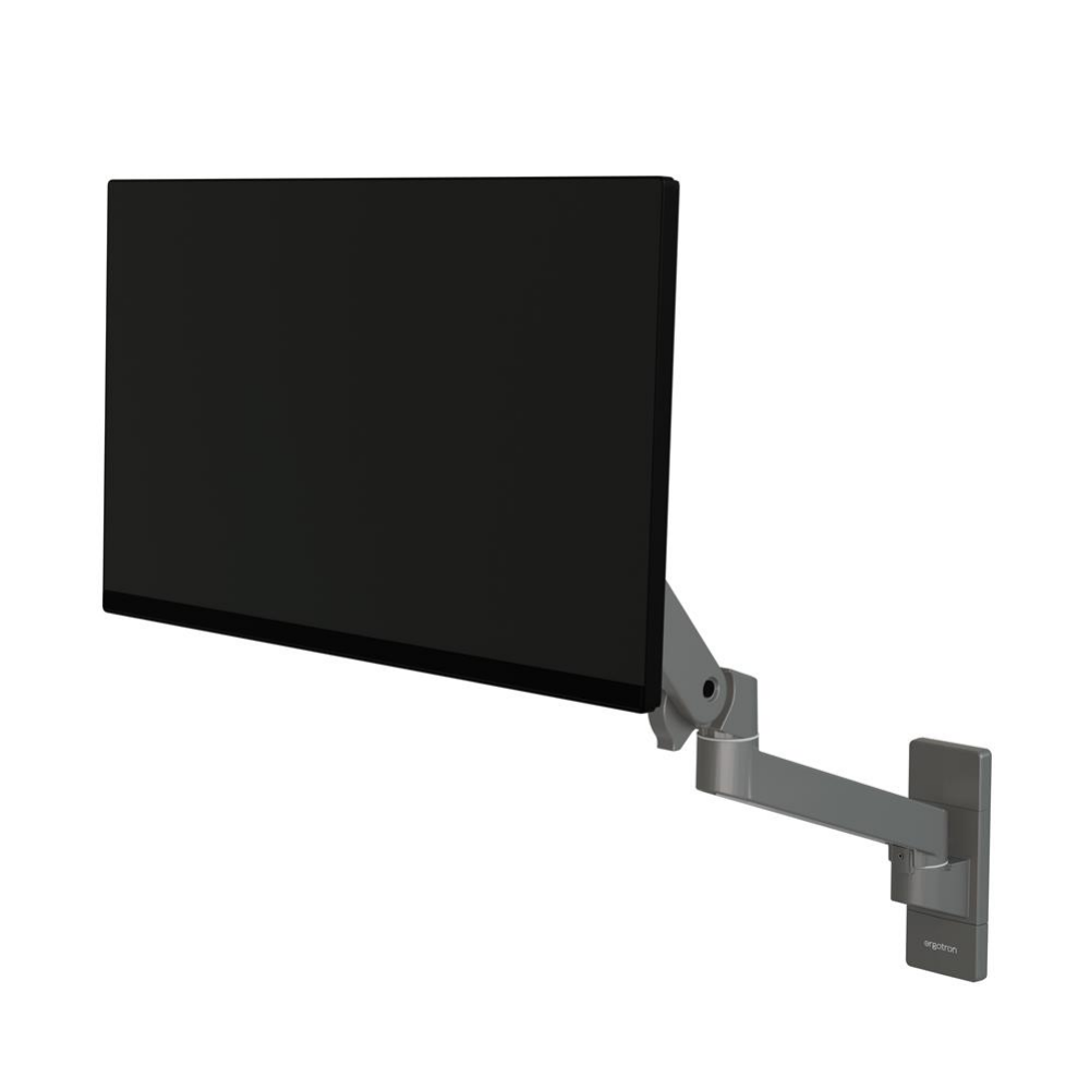แขนจับจอมอนิเตอร์ ERGOTRON รุ่น LX PRO WALL รองรับจอขนาด 34 นิ้ว สีเทาเข้ม