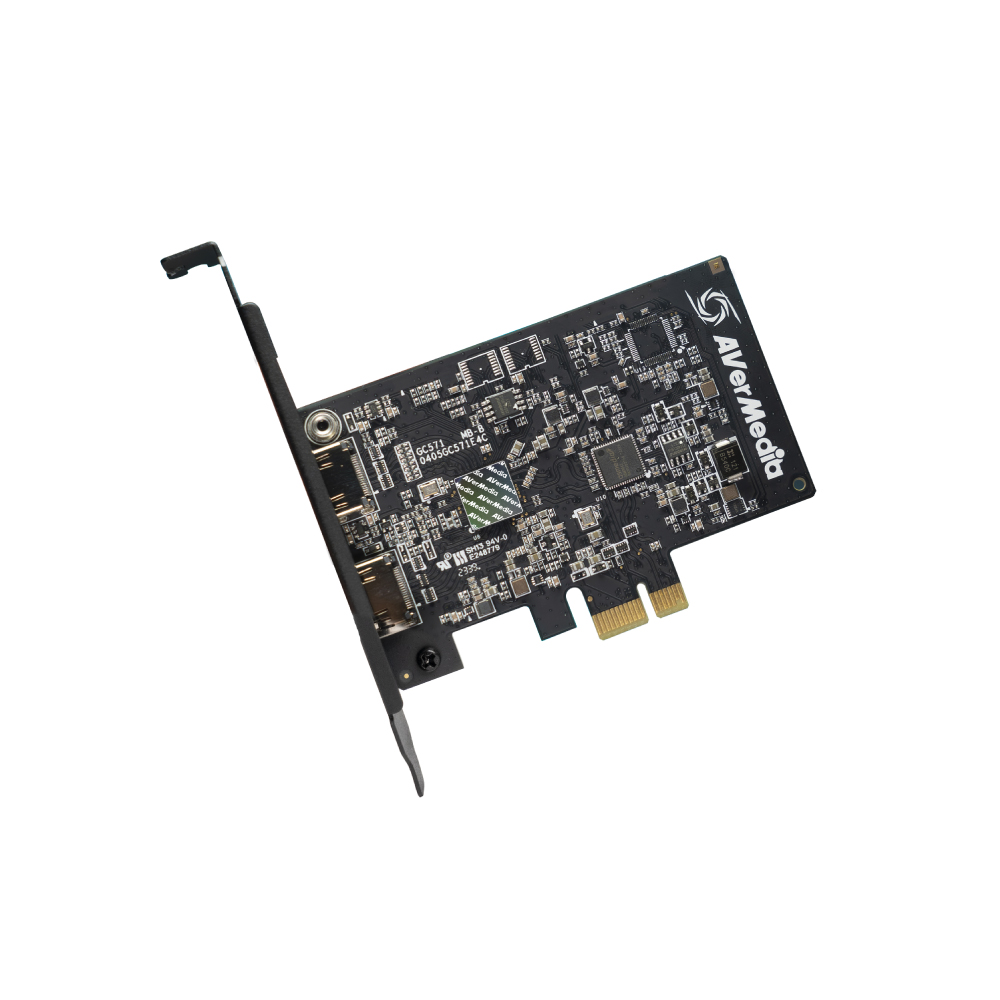 แคปเจอร์การ์ด AVER MEDIA GC571 LIVE STREAMER ULTRA HD ชนิดติดตั้งภายในสำหรับคอมพิวเตอร์