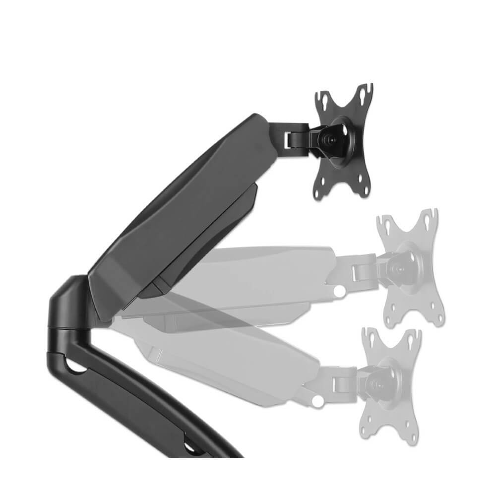 แขนจับจอมอนิเตอร์ MANHATTAN แบบ DUAL DESK รองรับขนาดจอ 17-32 นิ้ว