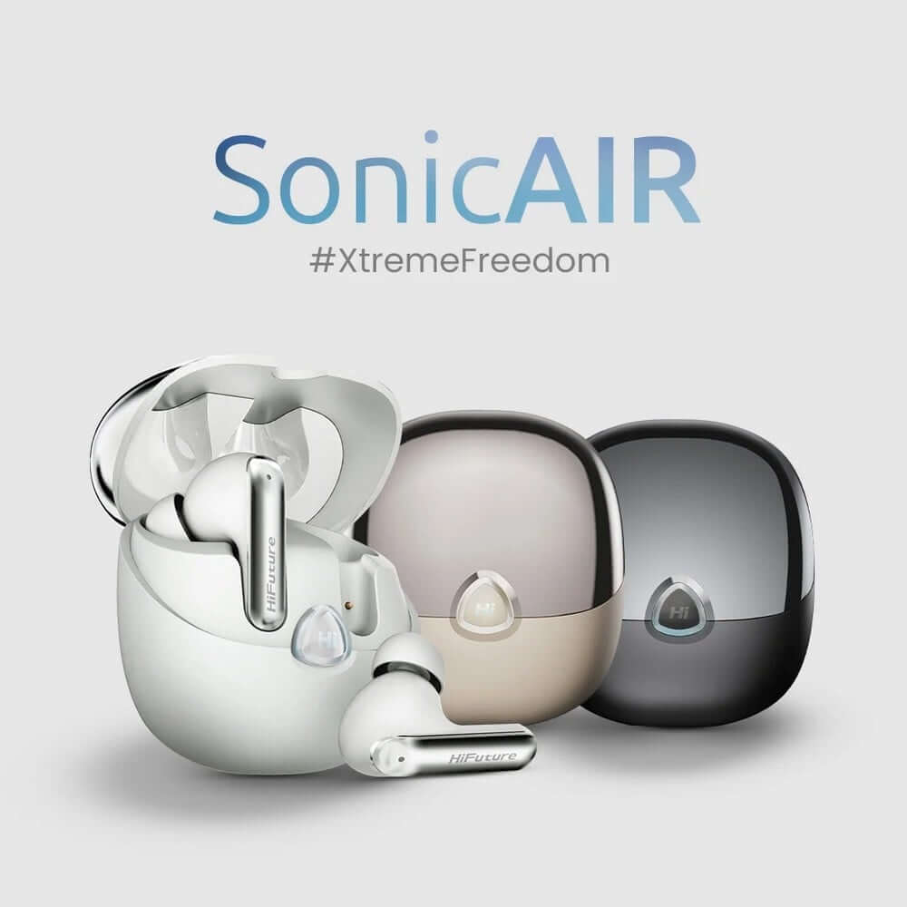 หูฟังไร้สาย HIFUTURE SONICAIR สีขาว