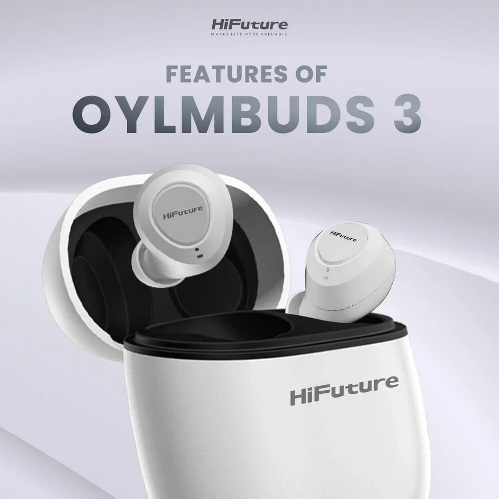 หูฟังไร้สาย HIFUTURE OLYMBUDS 3 สีขาว