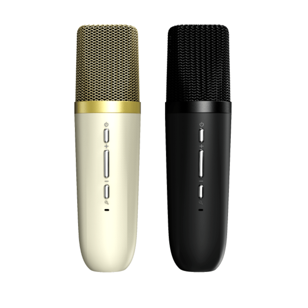 ลำโพงบลูทูธ HIFUTURE VOCALIST 100 พร้อมไมโครโฟน สีดำ