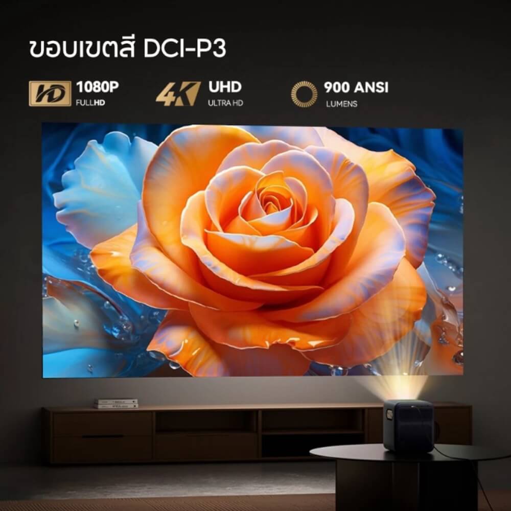 โปรเจคเตอร์ WANBO MOZART 1 PRO