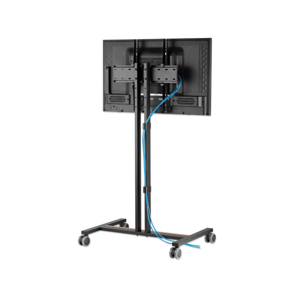 ขาตั้งทีวี MANHATTAN แบบมีล้อเลื่อน รองรับขนาดจอ 34-55 นิ้ว