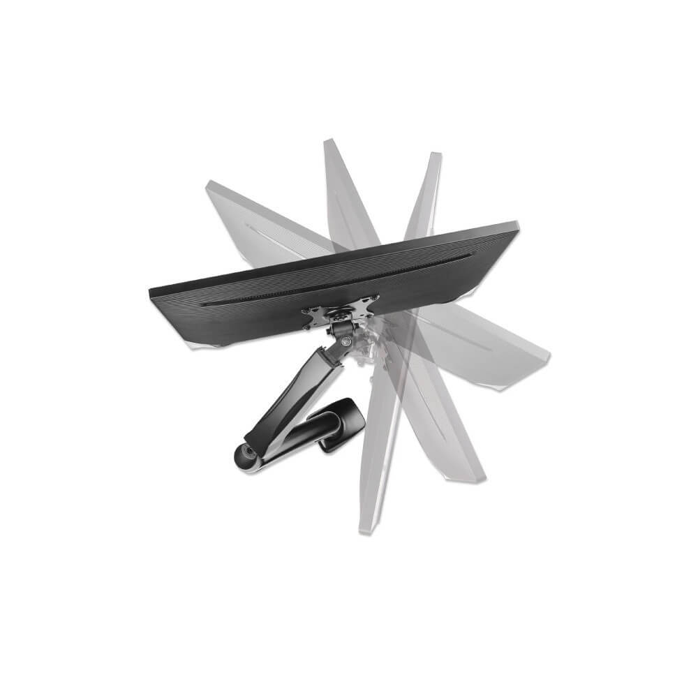 แขนจับจอมอนิเตอร์ MANHATTAN แบบตั้งโต๊ะ รองรับขนาดจอ 17-32 นิ้ว