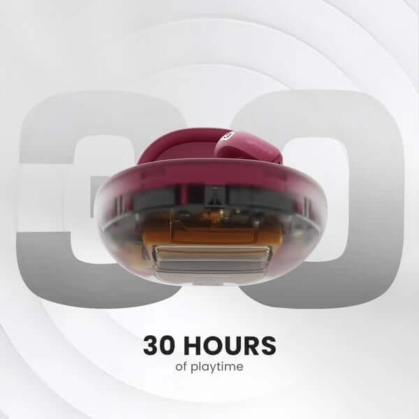 หูฟังไร้สาย HIFUTURE FLYBUDS 4 สี LATTE_3
