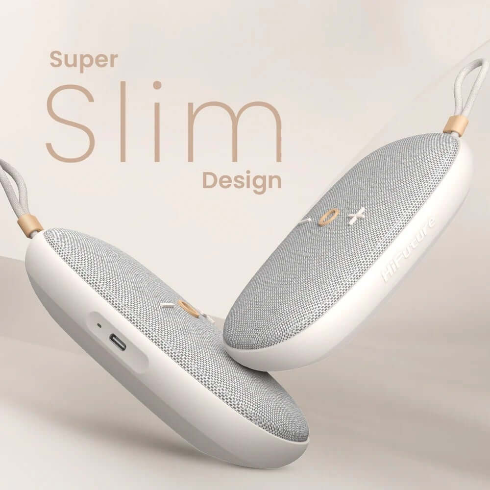 ลำโพงบลูทูธ HIFUTURE ASCENDO แอมป์ในตัวแบบ 2-IN-1 สีชมพู