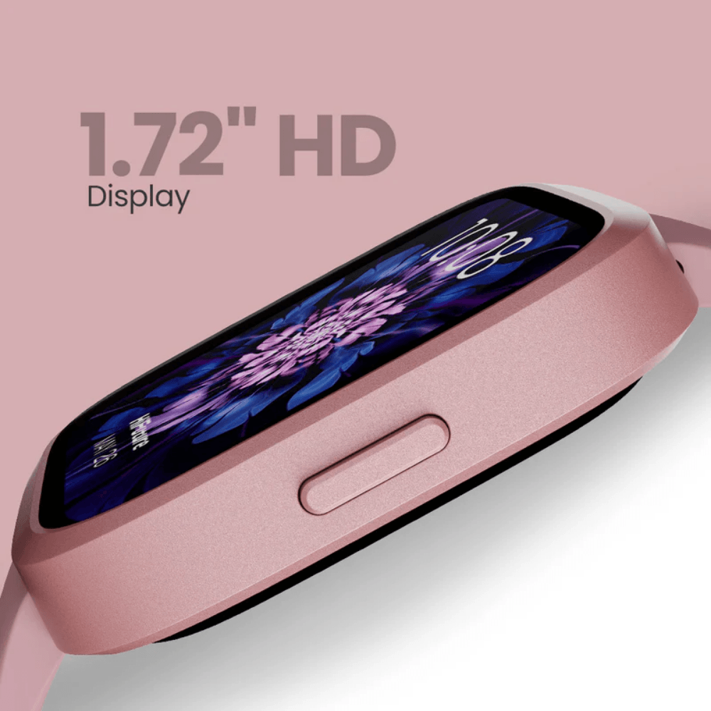 สมาร์ทวอทช์ HIFUTURE EDGE หน้าจอ IPS 1.72 นิ้ว สีดำ