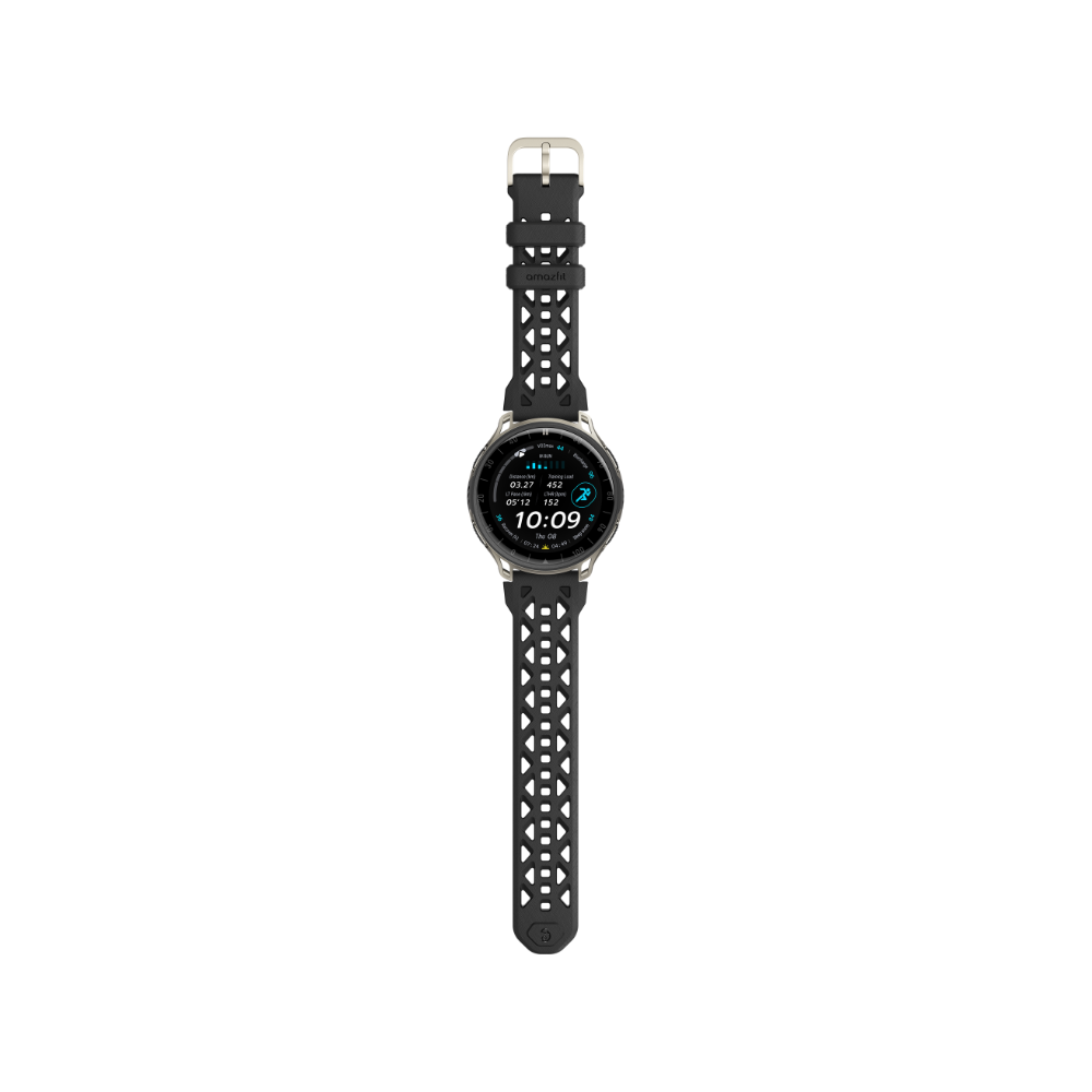 สมาร์ทวอทช์ AMAZFIT CHEETAH 2 PRO หน้าจอ 1.32" AMOLED สี TITANIUM
