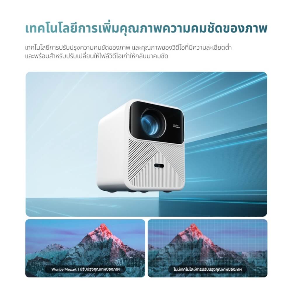 โปรเจคเตอร์ WANBO MOZART 1