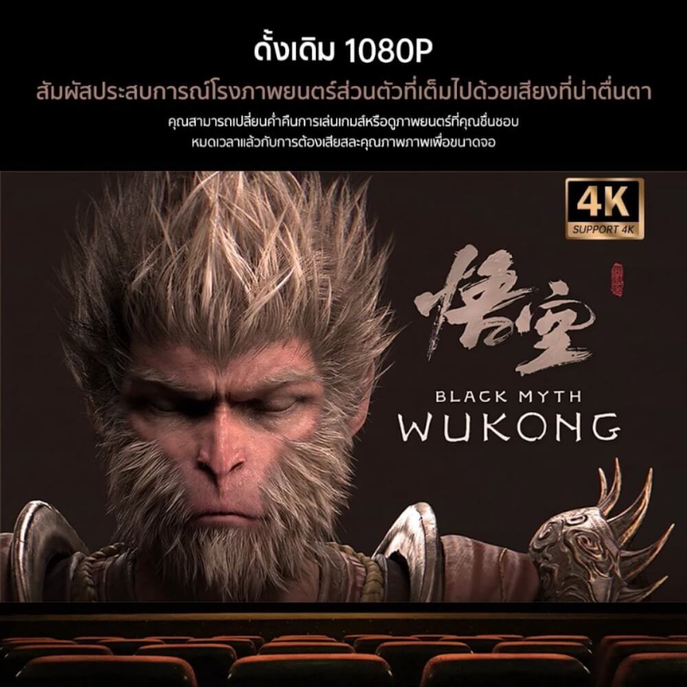 โปรเจคเตอร์ WANBO X5 PRO