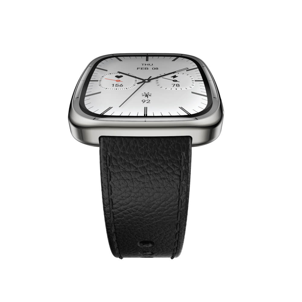 สมาร์ทวอทช์ AMAZFIT ACTIVE 2 SQUARE หน้าจอ 1.75" AMOLED สีดำ