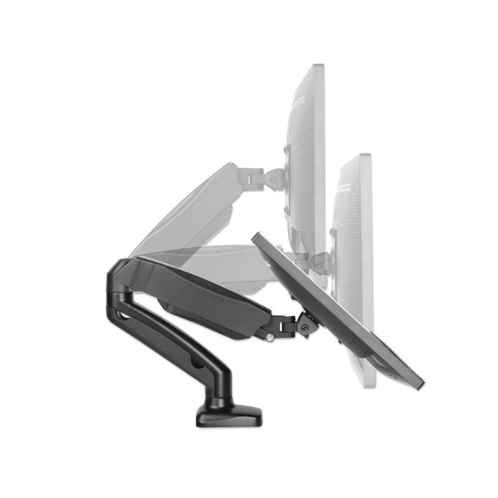 แขนจับจอมอนิเตอร์ MANHATTAN แบบตั้งโต๊ะ รองรับขนาดจอ 17-32 นิ้ว