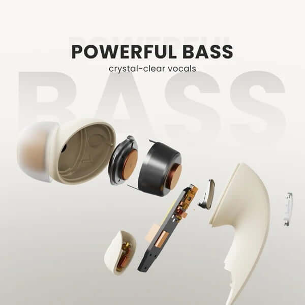 หูฟังไร้สาย HIFUTURE FLYBUDS 4 สี LATTE_4