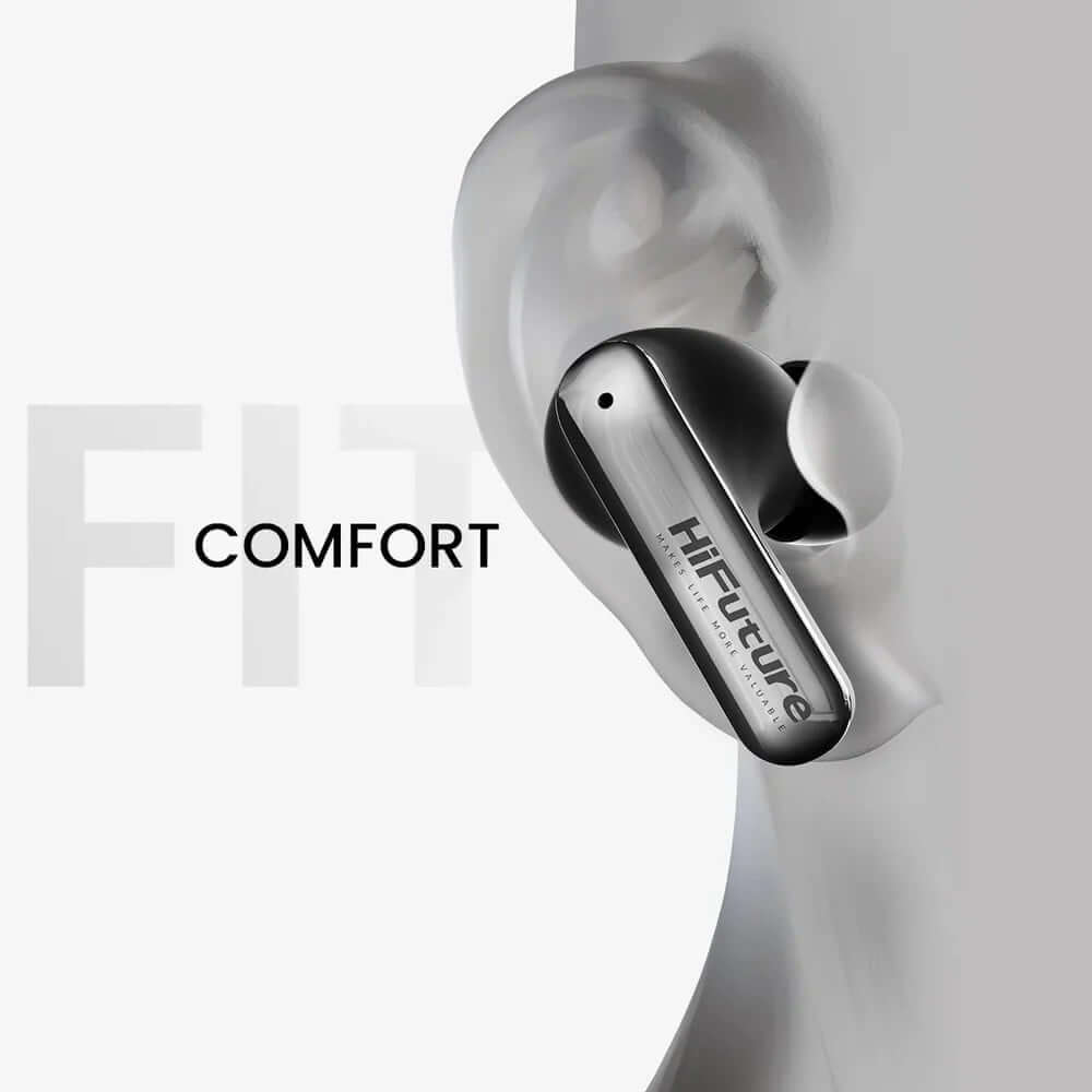 หูฟังไร้สาย HIFUTURE SONICAIR สีขาว