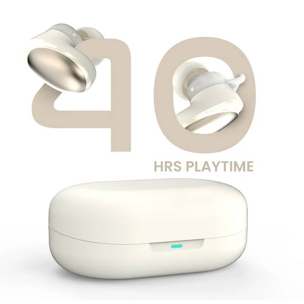หูฟังไร้สาย HIFUTURE FUSION สีขาว