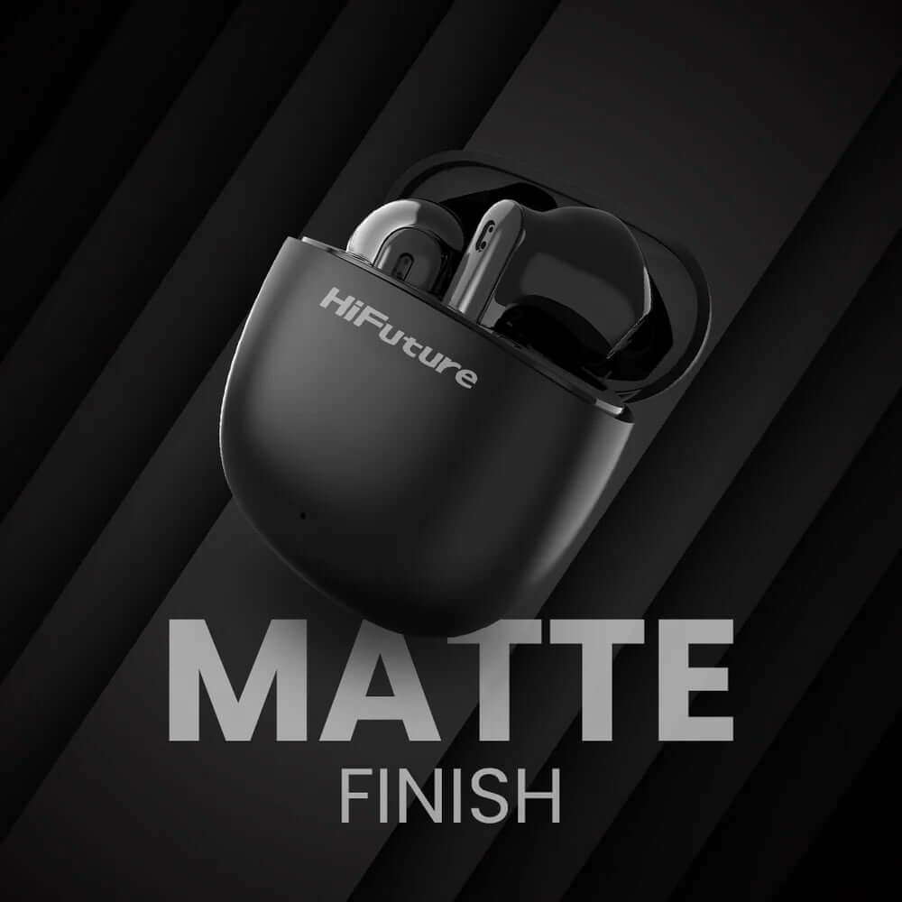 หูฟังไร้สาย HIFUTURE COLORBUDS 2 สีดำ