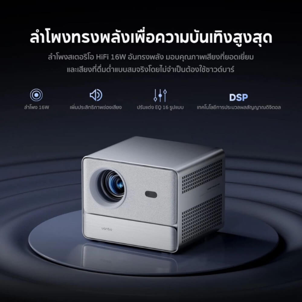 โปรเจคเตอร์ WANBO DAVINCI 1 PRO