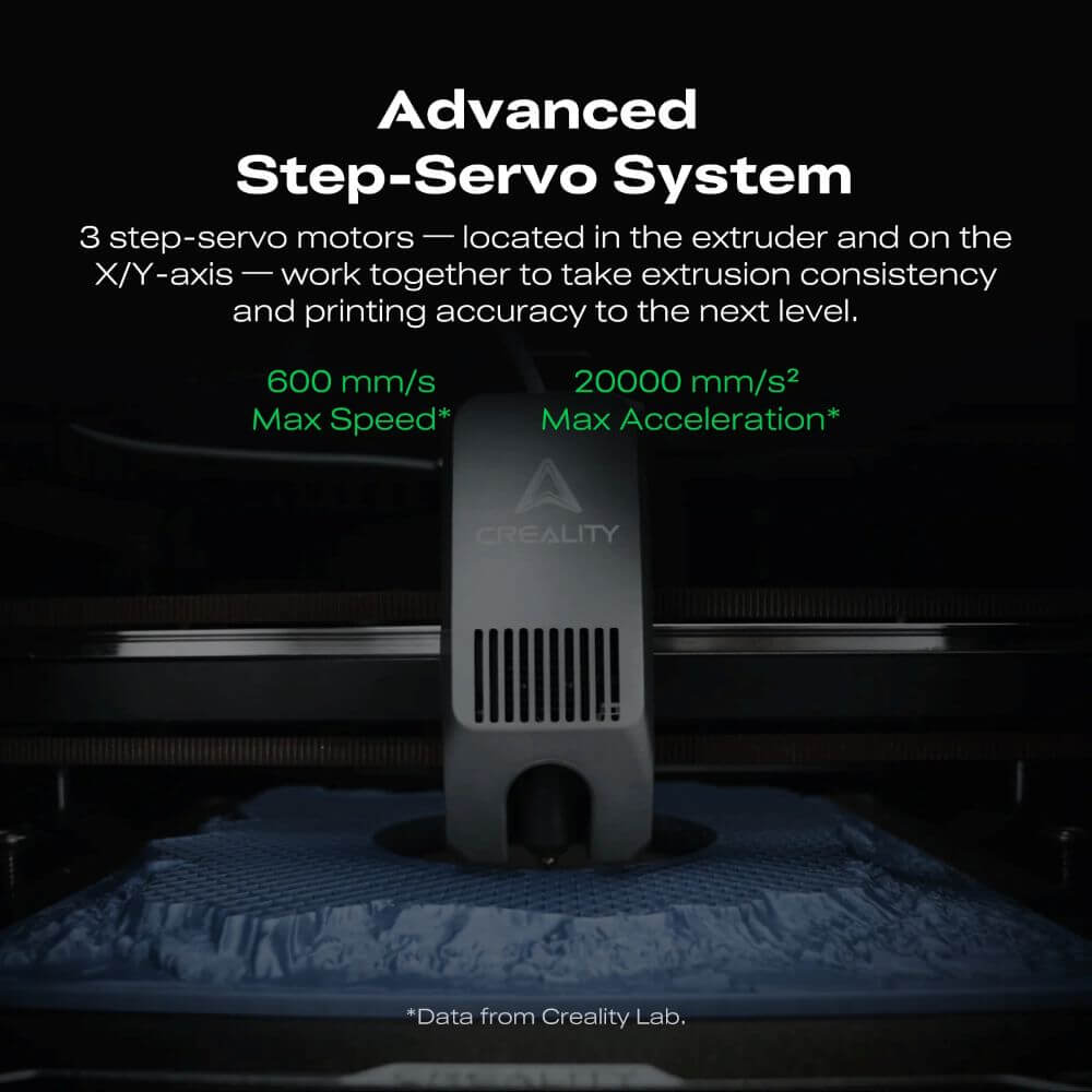 เครื่องพิมพ์ 3 มิติ CREALITY K2 COMBO