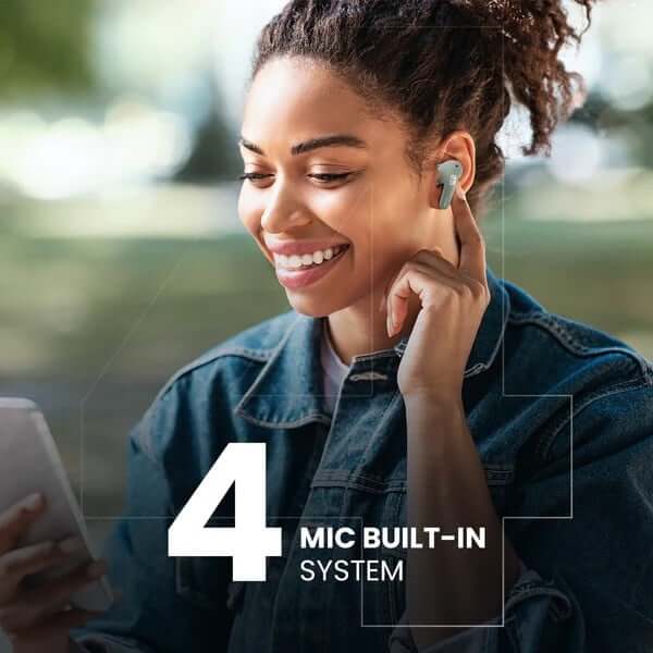 หูฟังไร้สาย HIFUTURE FLYBUDS 4 สี LATTE_5
