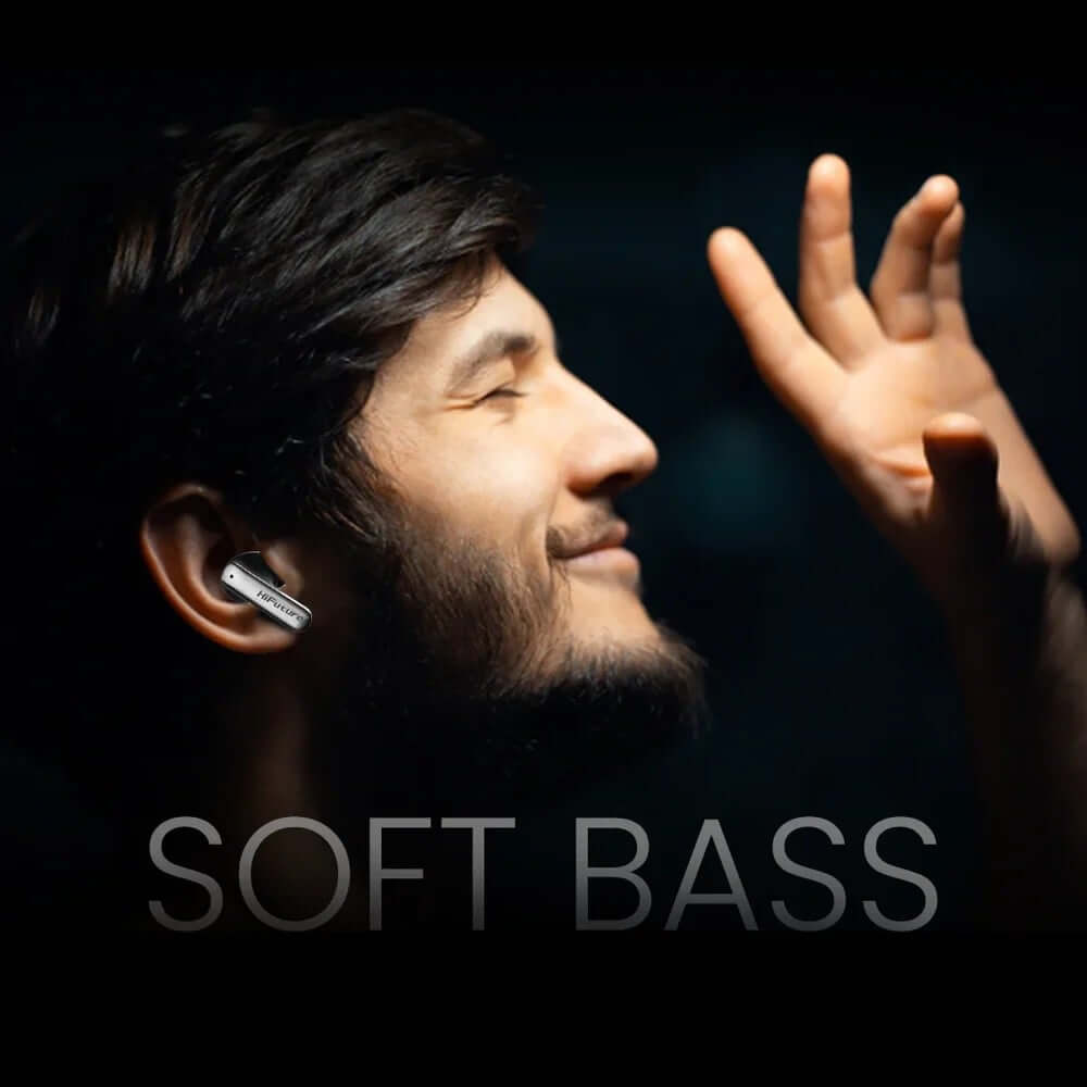 หูฟังไร้สาย HIFUTURE SONICAIR สีขาว