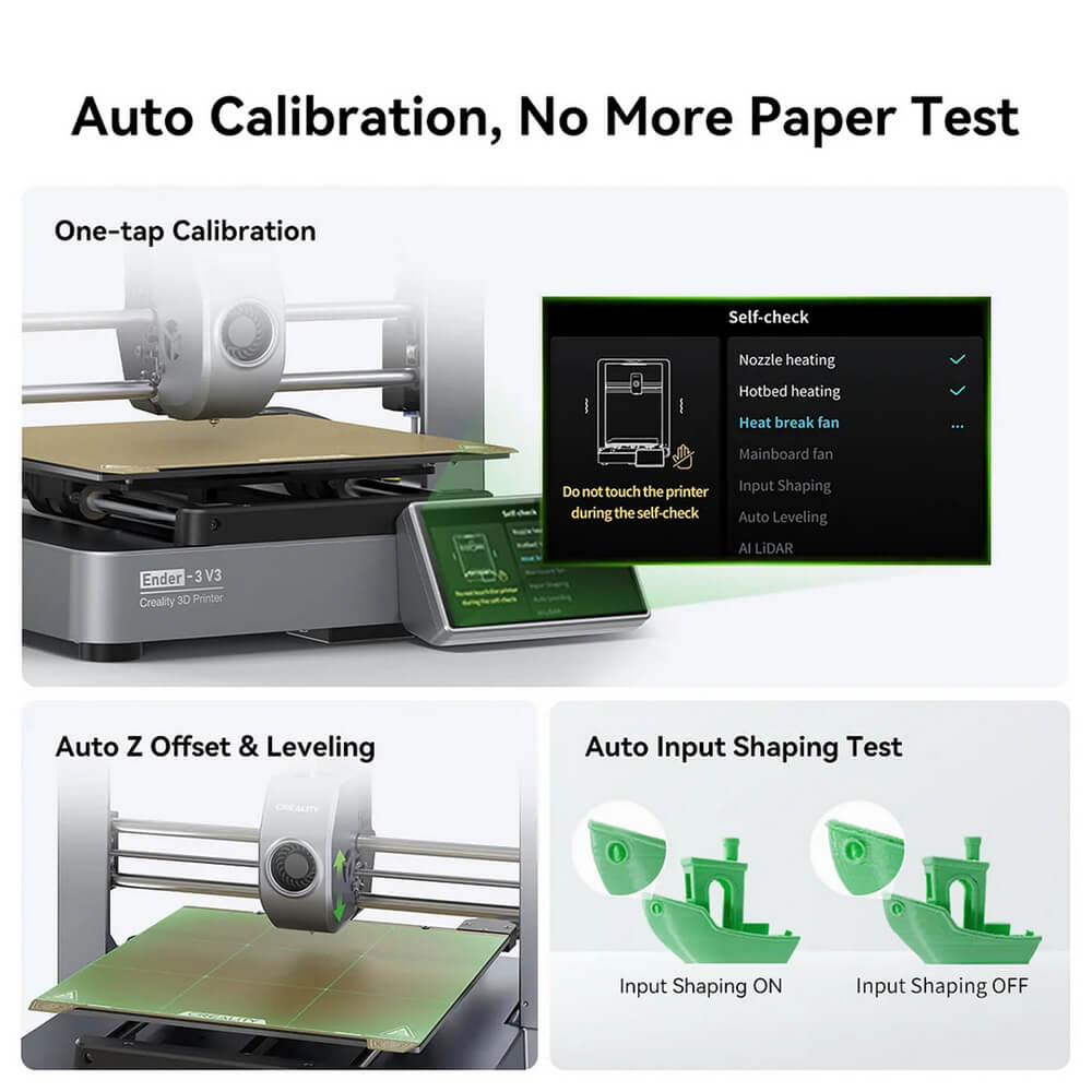เครื่องพิมพ์ 3 มิติ CREALITY ENDER-3 V3 PLUS