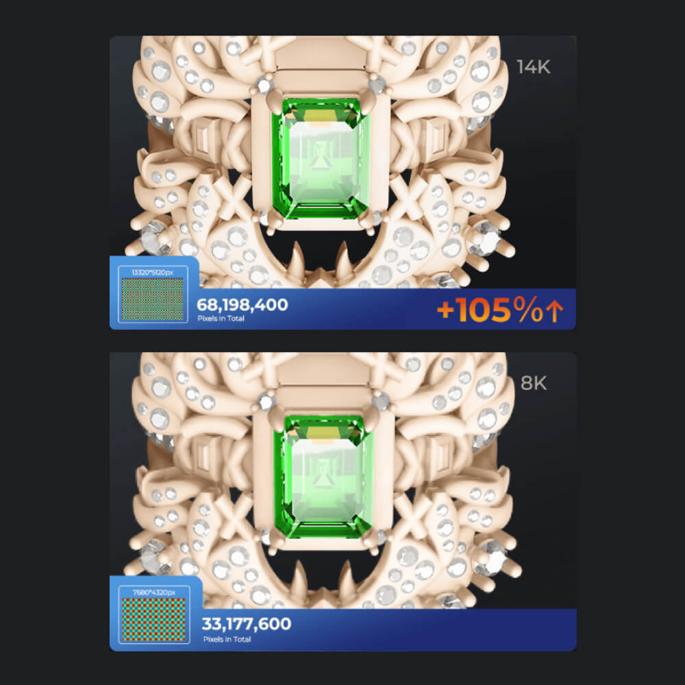 เครื่องพิมพ์เรซิ่น 3 มิติ CREALITY HALOT-MAGE S 14K