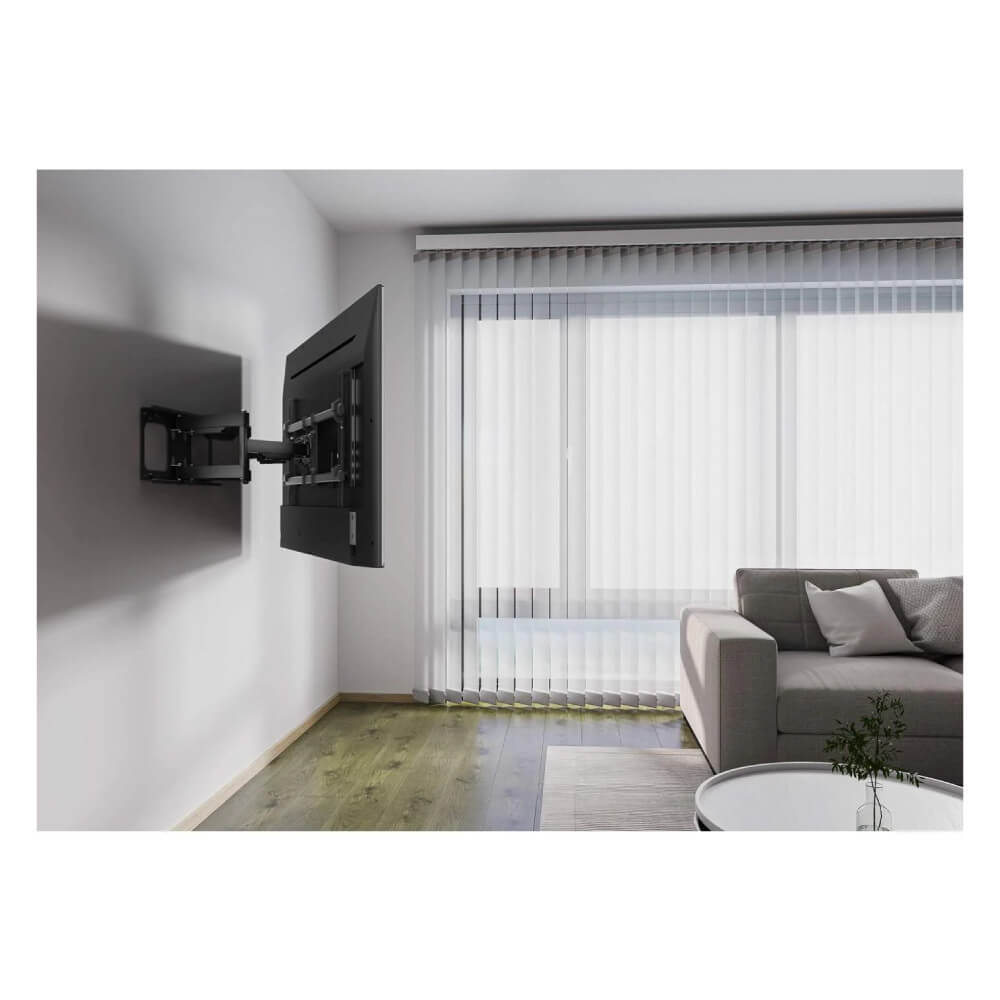 ขาแขวนทีวีติดผนัง MANHATTAN แบบ FULL MOTION รองรับขนาดจอ 37-90 นิ้ว